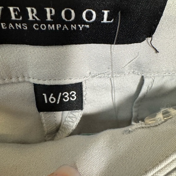 Liverpool Gray Boot Cut Flare Pants - Picture 6 of 9